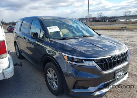 2024 Kia Carnival Mpv Lx Seat Package from USA, damaged, VIN KNDNB4H30R6312898